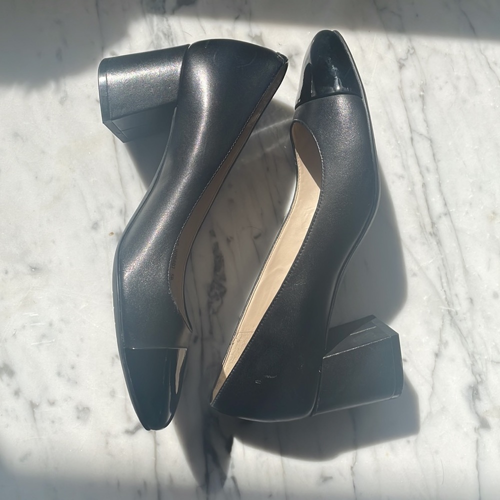 Cole Haan Leather Pumps